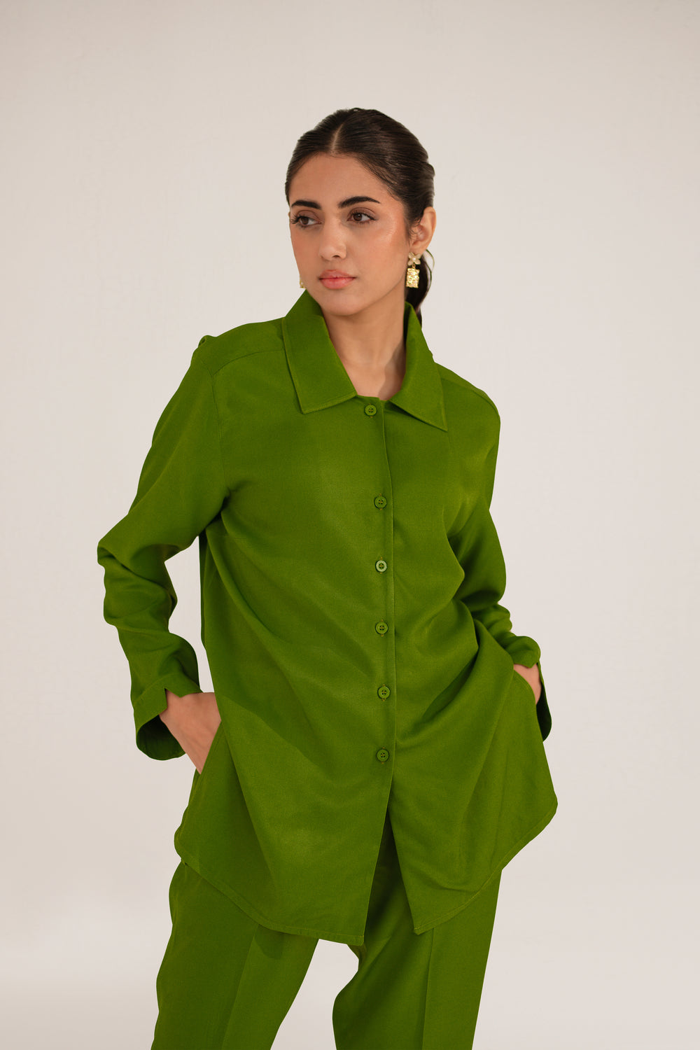 Green Co-ord Set for women