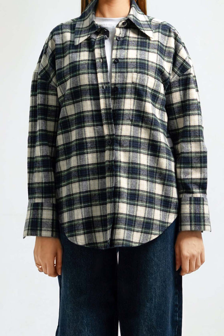 Green Chequered