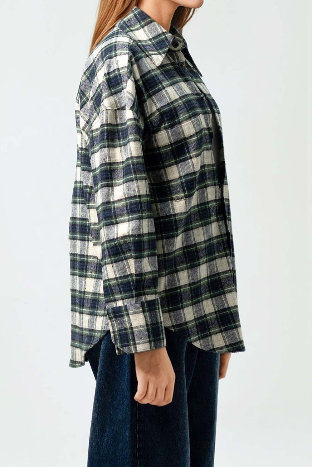 Green Chequered