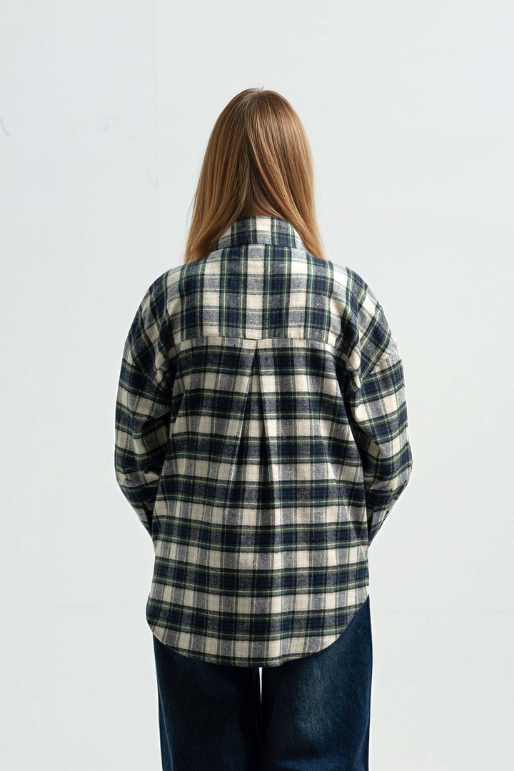 Green Chequered