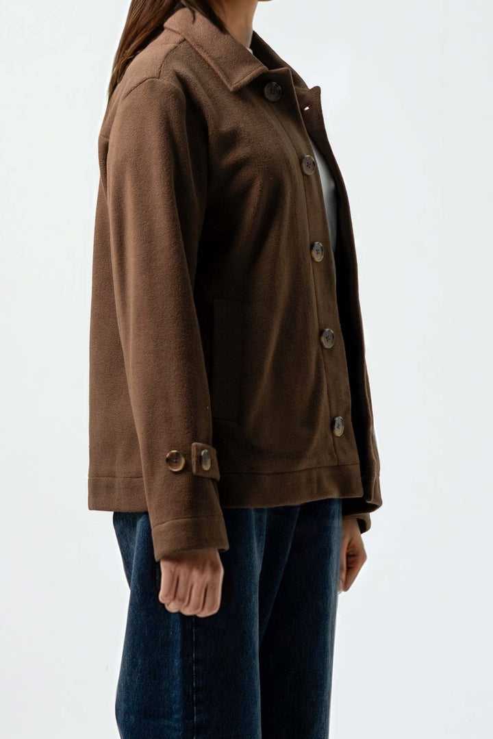 brown