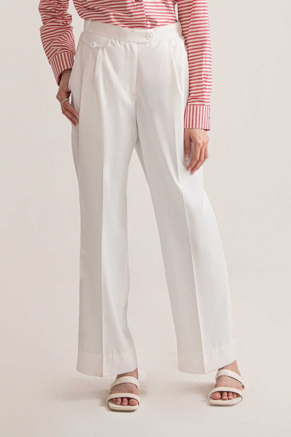 Straight Fit Trouser