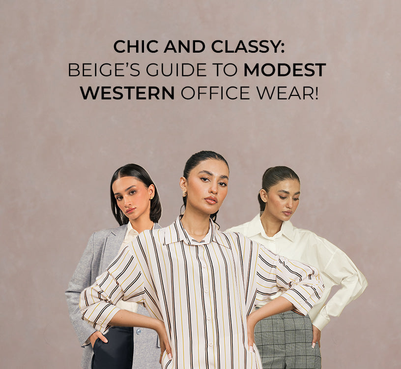 Chic and Classy: Beige's Guide to Modest Western Office Wear | BEIGE Journal Chic and Classy: Beige's Guide to Modest Western Office Wear | BEIGE Journal