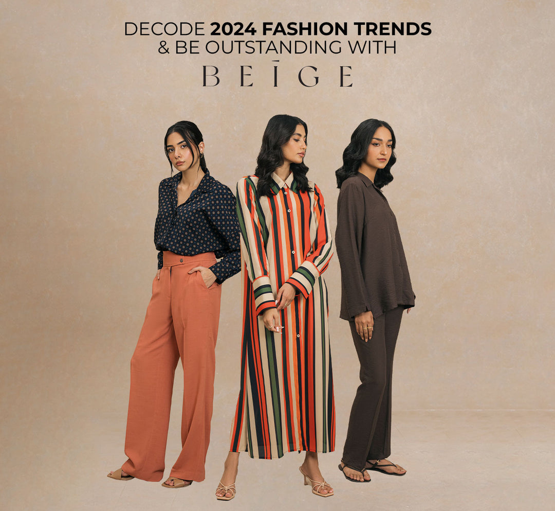 Be Outstanding with Beige, Decode the Stunning look for 2024