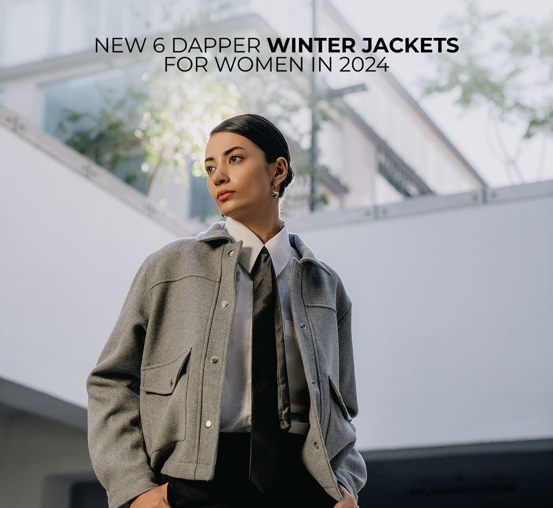 New 6 Dapper Winter Jackets For Women in 2024