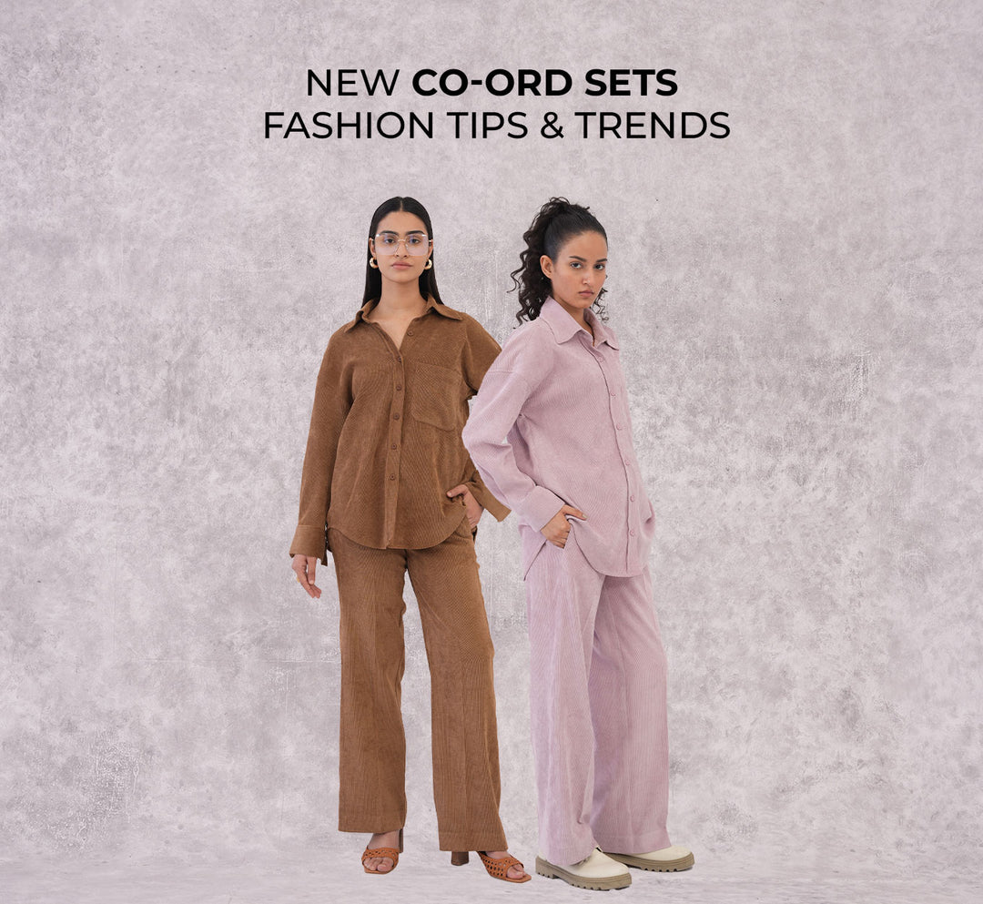 New Co-Ord Sets Fashion Tips and Trends 2024 - Beige