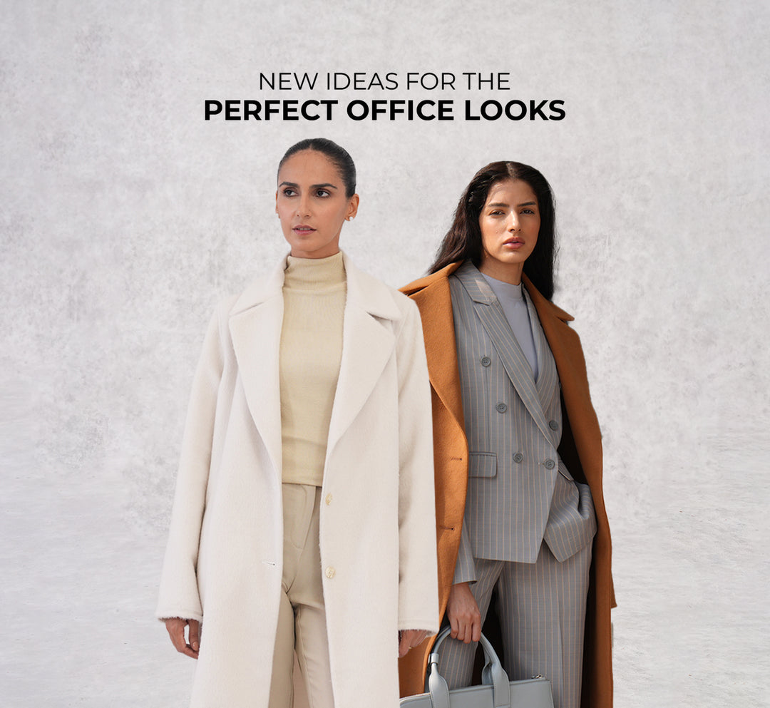 New Ideas for the Perfect Office Looks