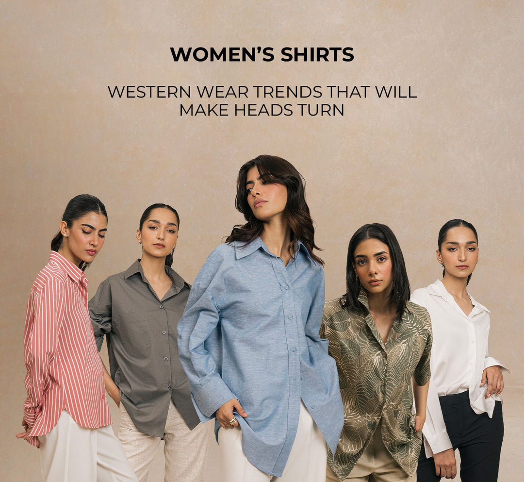 Women’s Shirts | Western Wear Trends that will Make Heads Turn