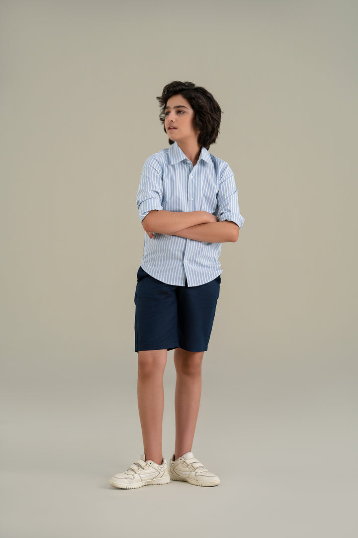 Blue Stripped Shirt