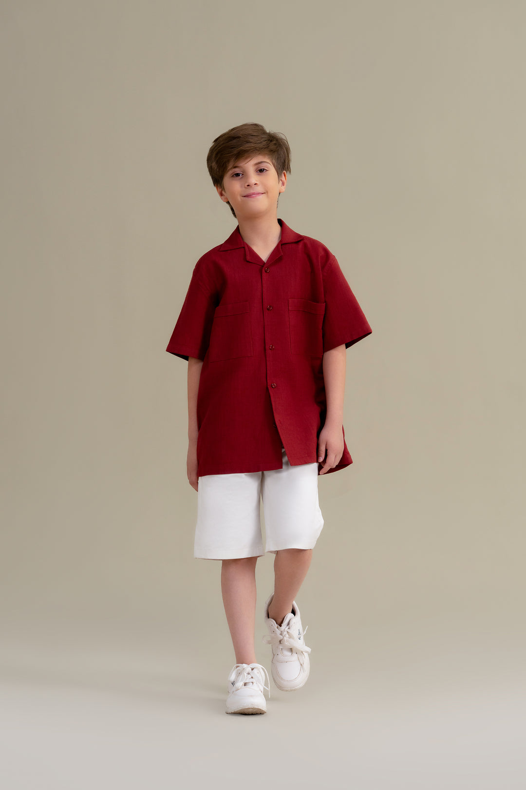 Rust Resort Shirt
