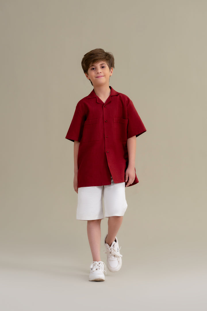 Rust Resort Shirt