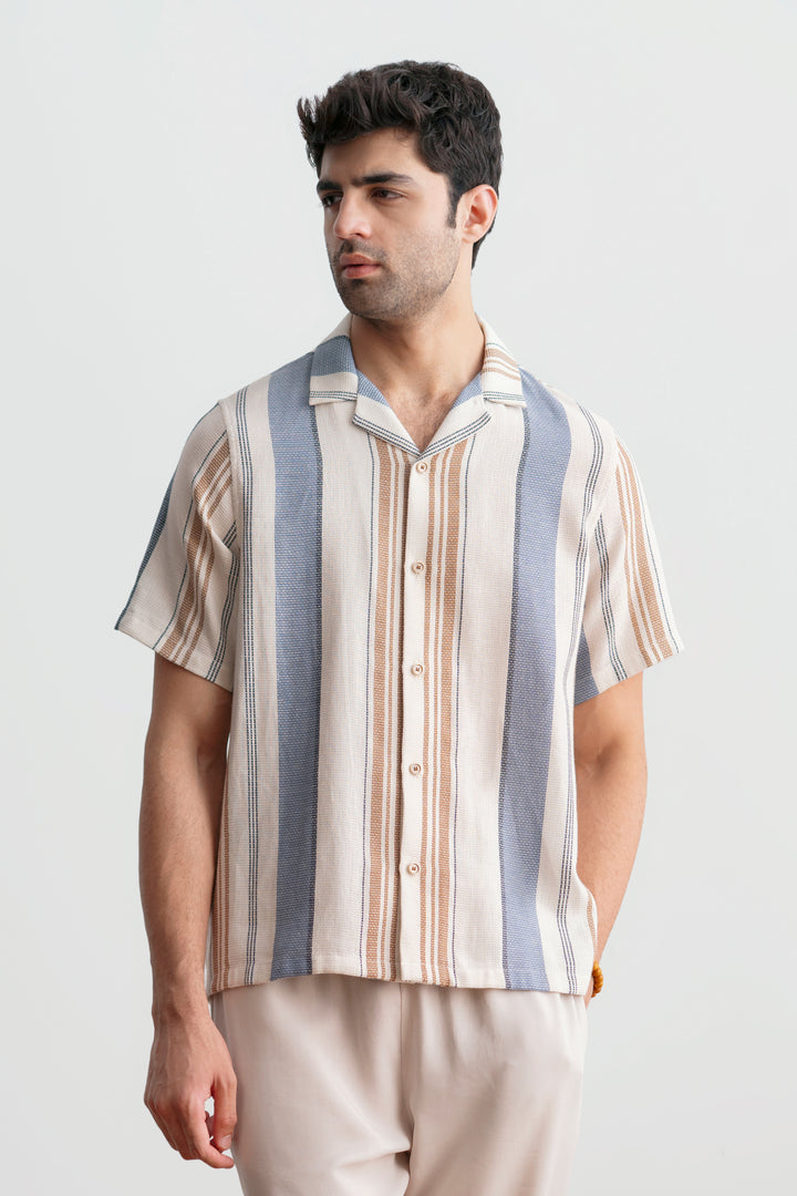 Multi Striped Resort Shirt