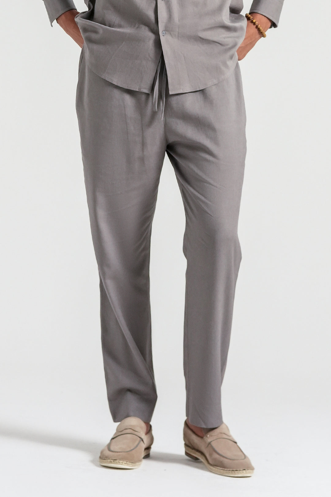 Sand Straight fit Trouser