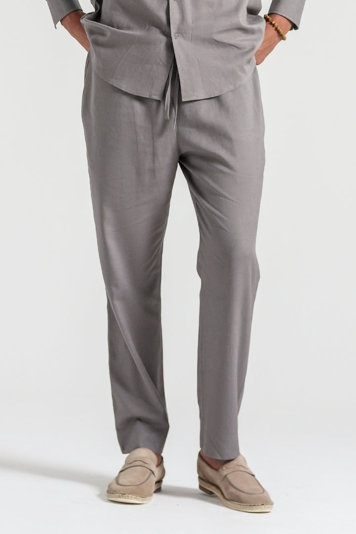 Sand Straight fit Trouser