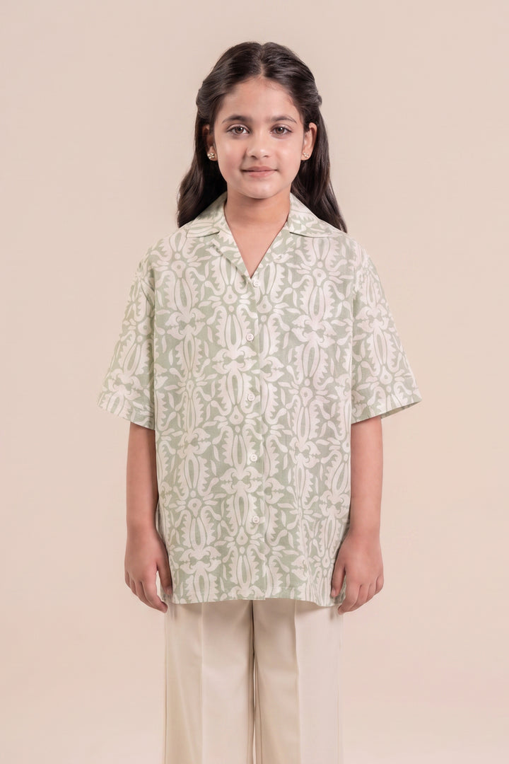 Printed Resort Shirt