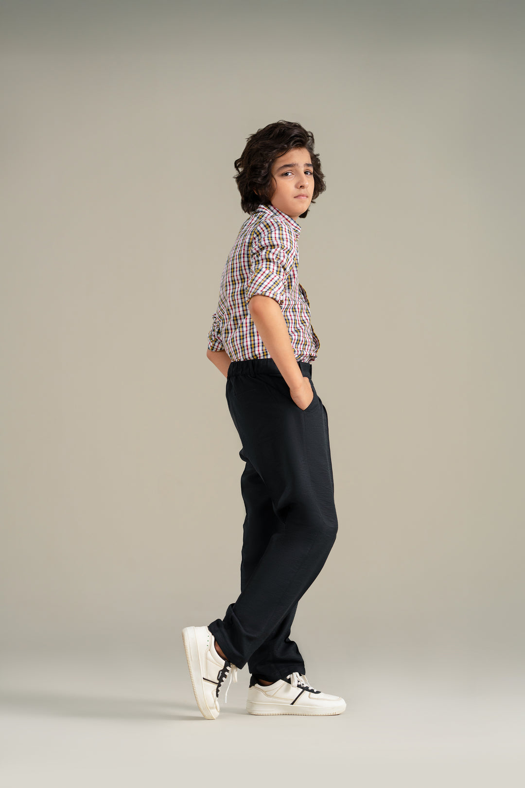 Multicolor Check Shirt