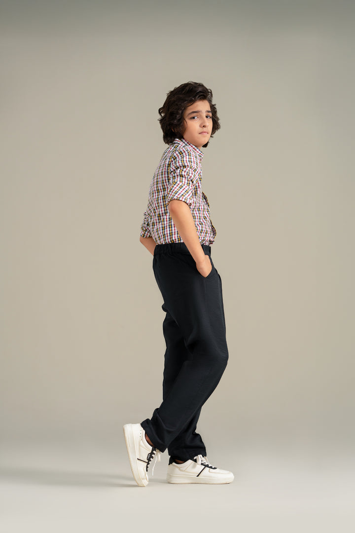 Multicolor Check Shirt