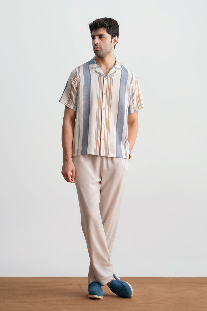 Multi Striped Resort Shirt