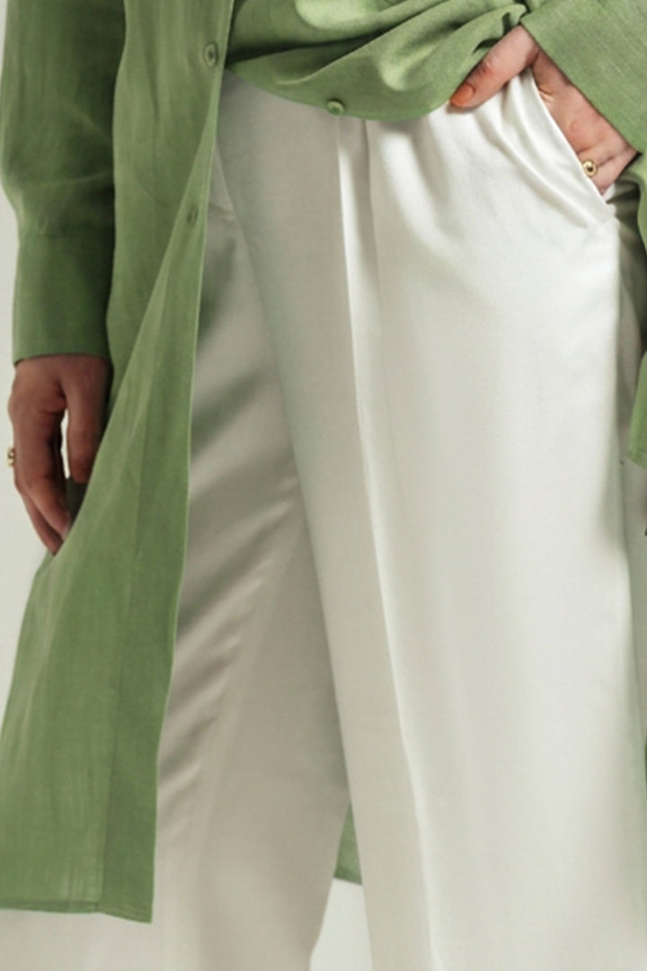 Off-White Straight Fit Trouser