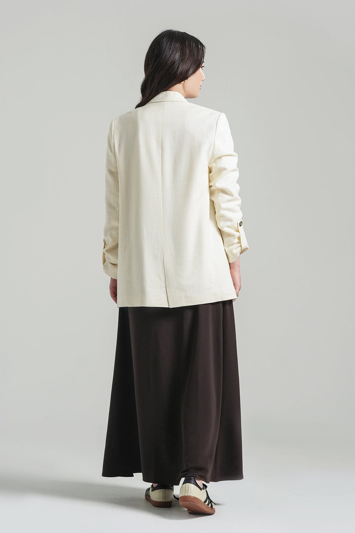 Beige Blazer