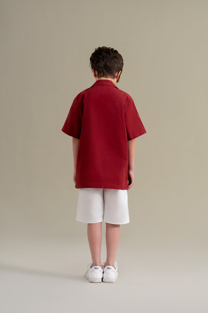 Rust Resort Shirt