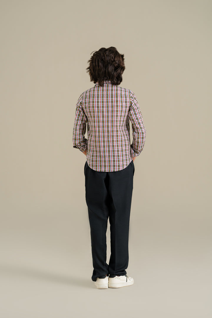 Multicolor Check Shirt