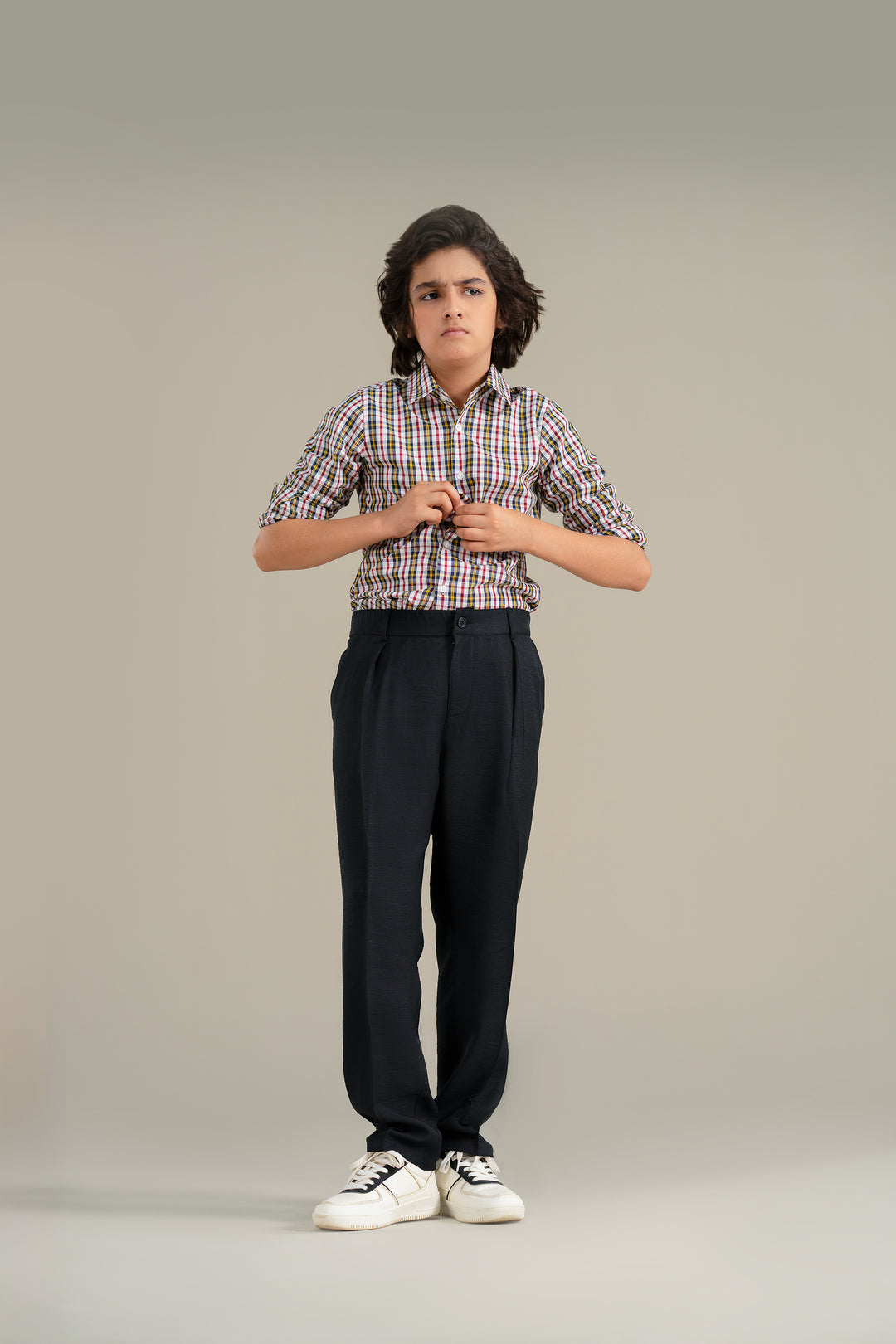 Multicolor Check Shirt