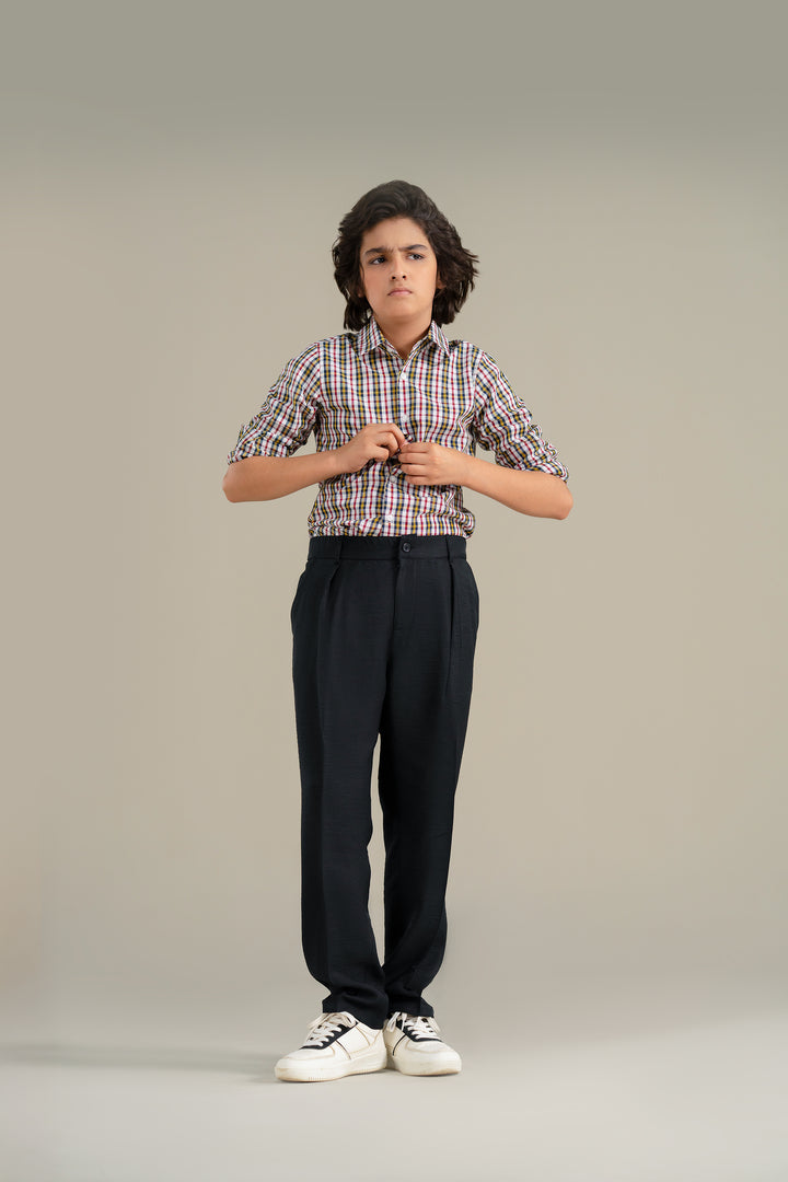 Multicolor Check Shirt