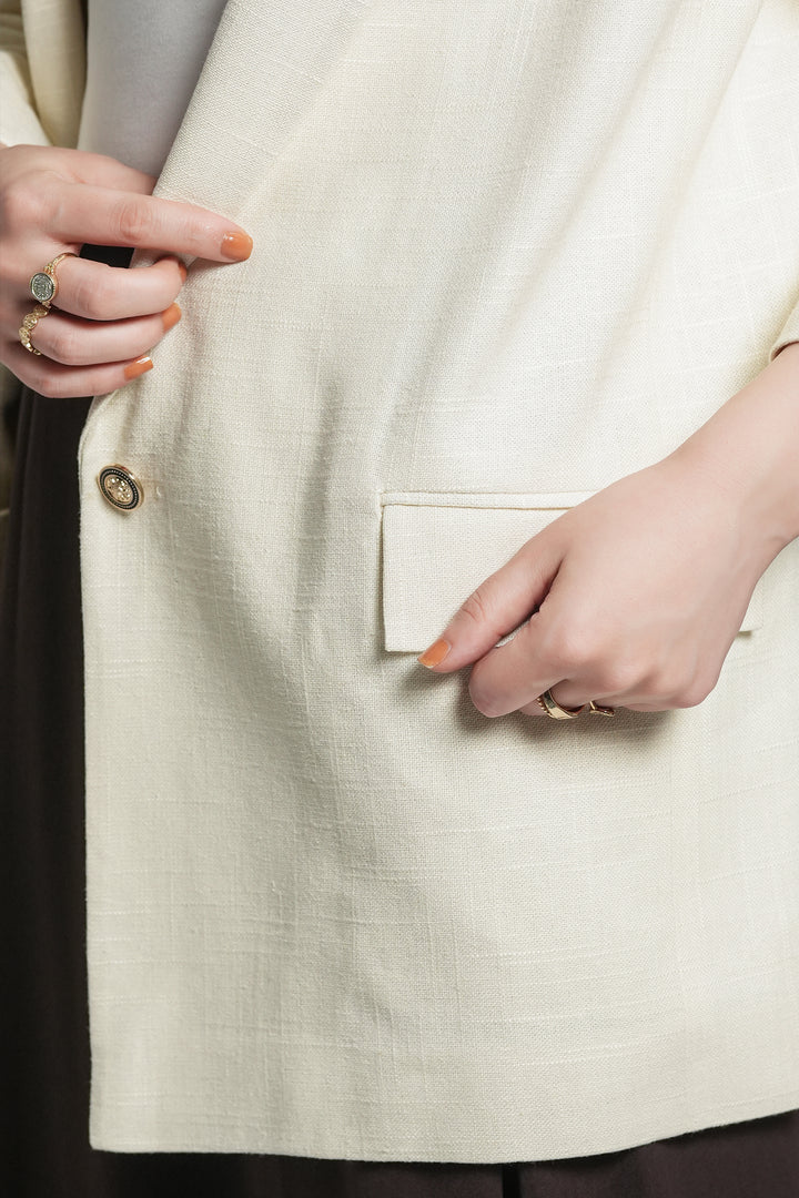 Beige Blazer