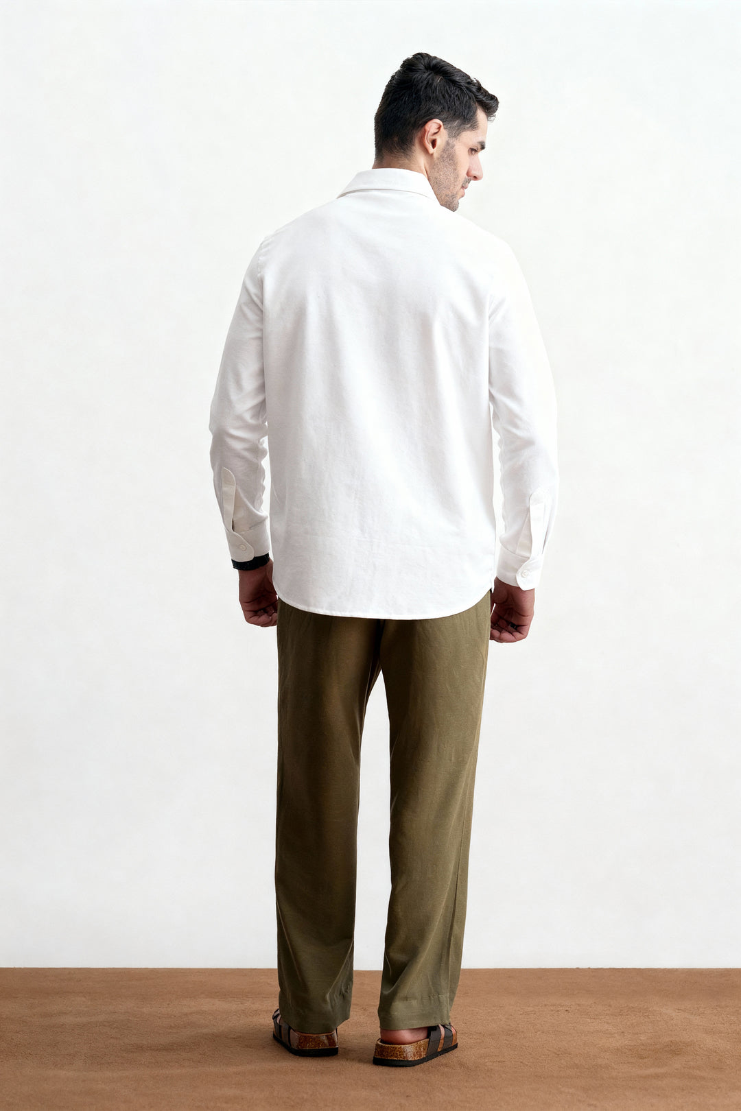 Offwhite Cotton Shirt