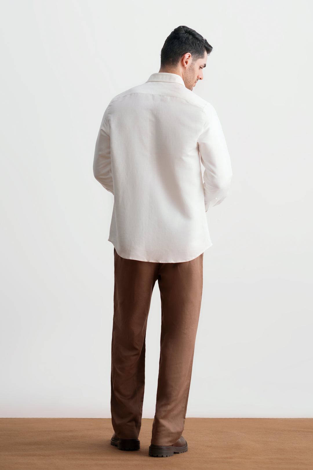 White Linen Shirt
