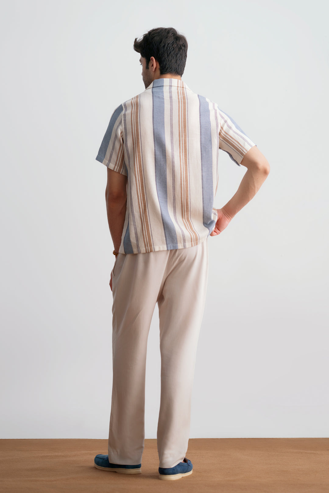 Multi Striped Resort Shirt