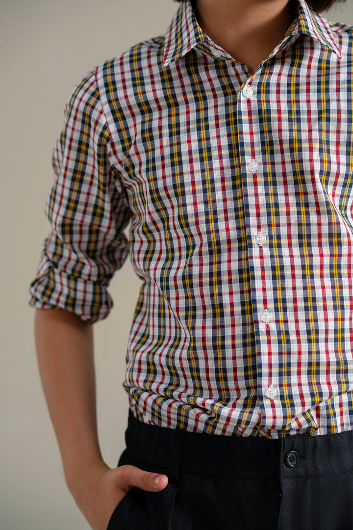 Multicolor Check Shirt