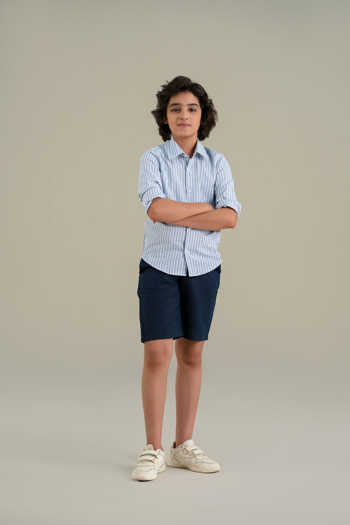 Blue Stripped Shirt