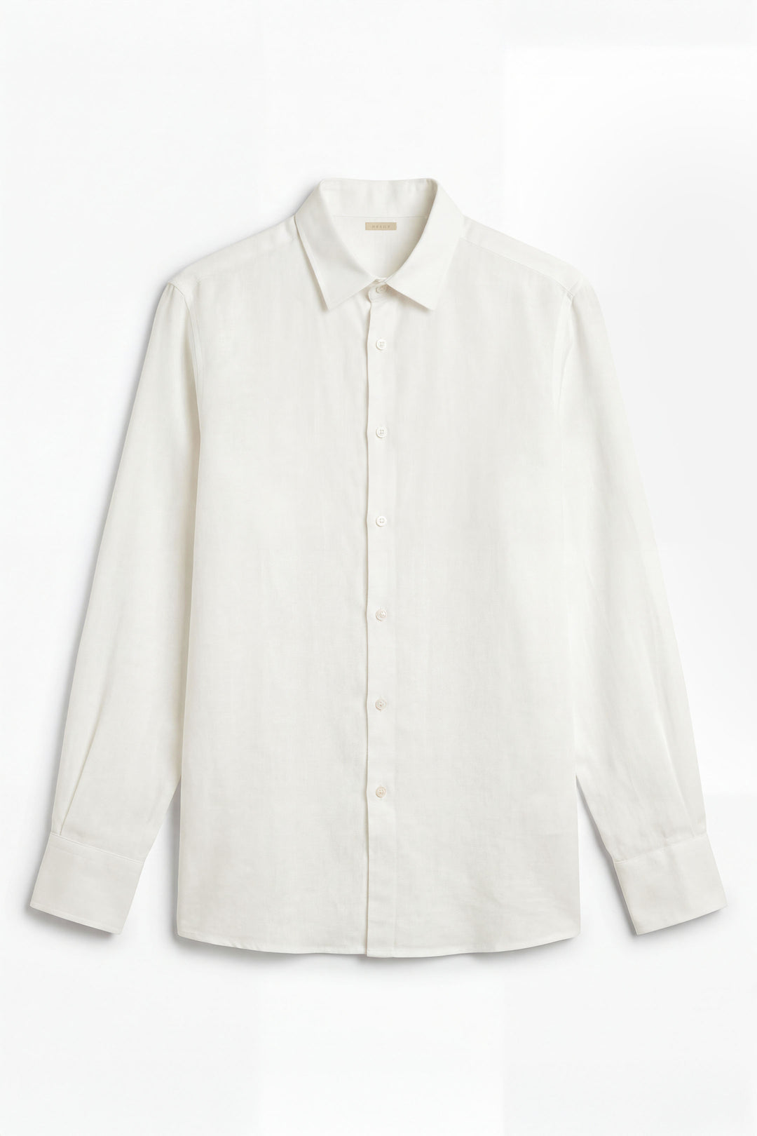 White Linen Shirt