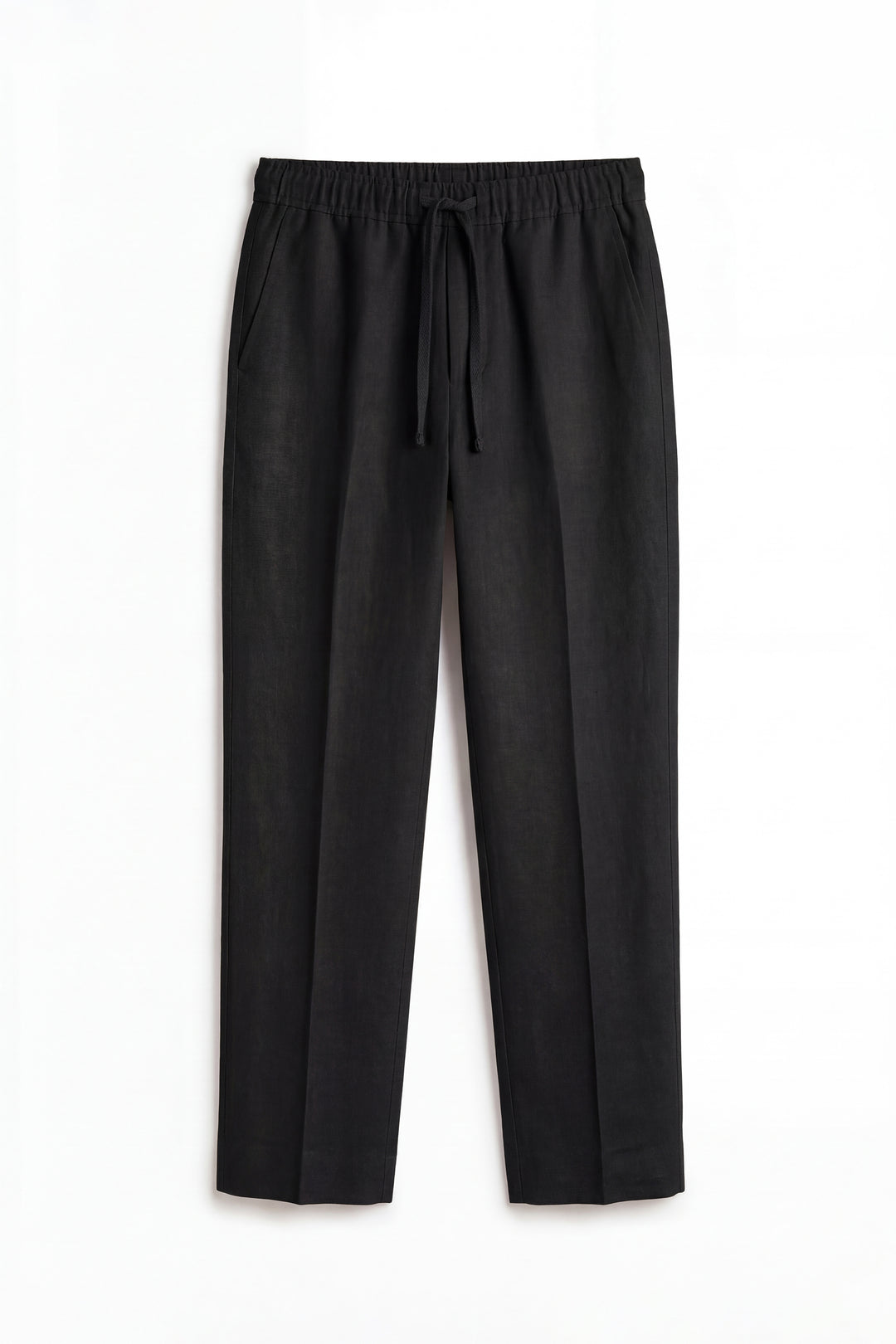 Black Linen Trouser