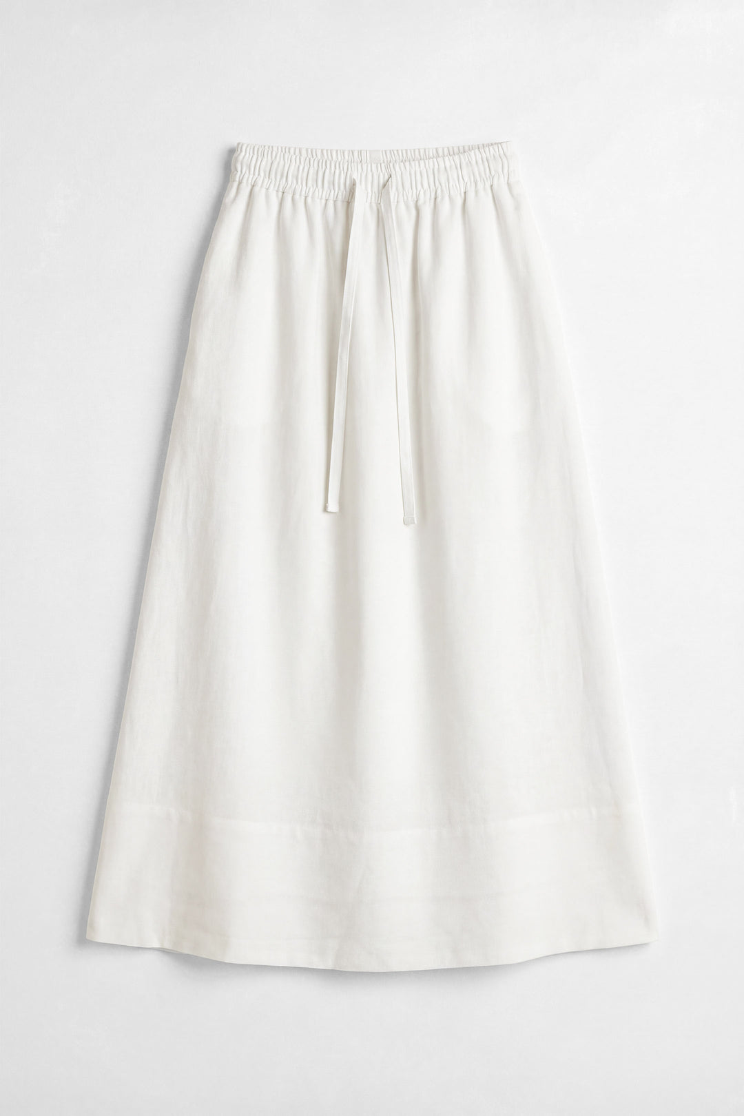 White Cotton Skirt