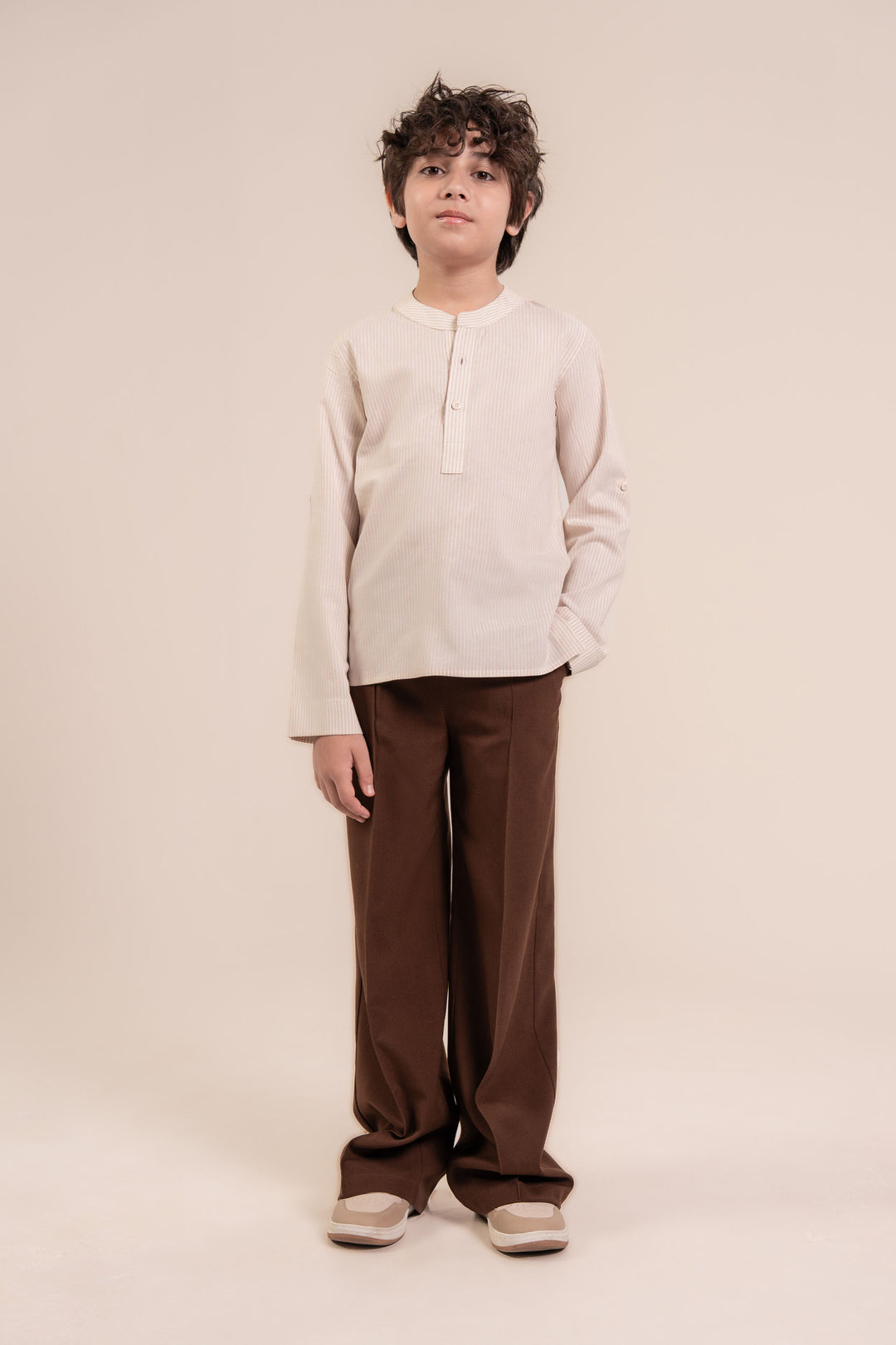 Sand Linen Shirt