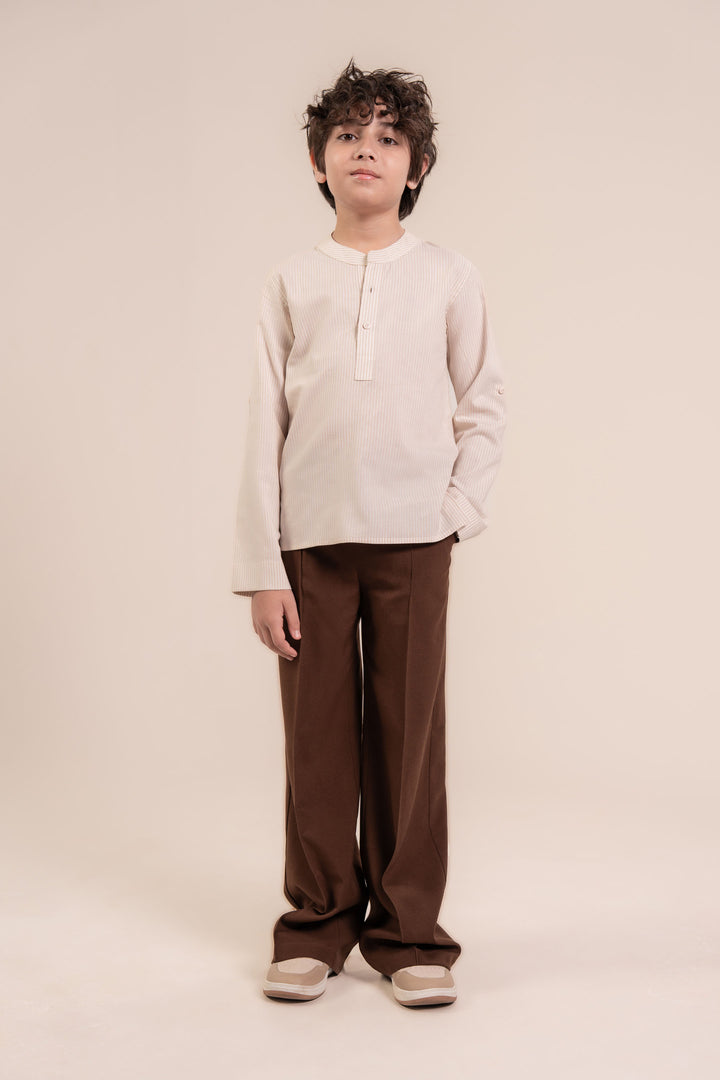 Sand Linen Shirt