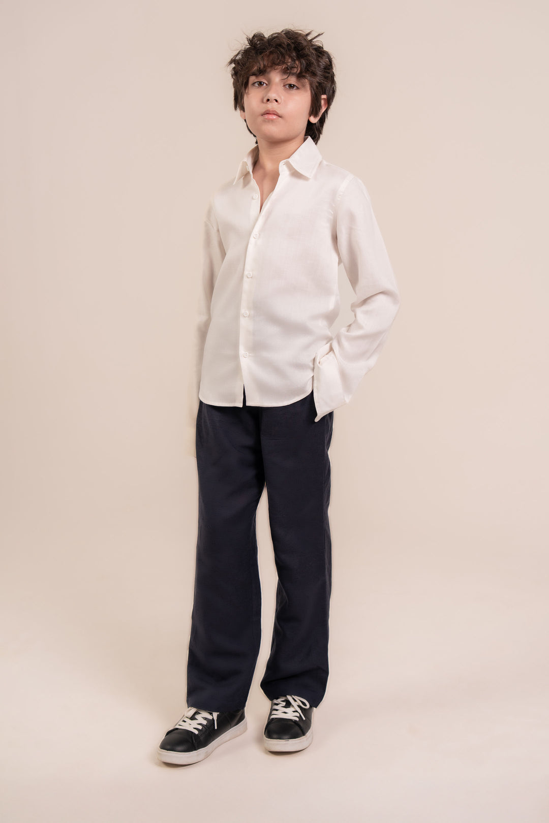 White Linen Shirt