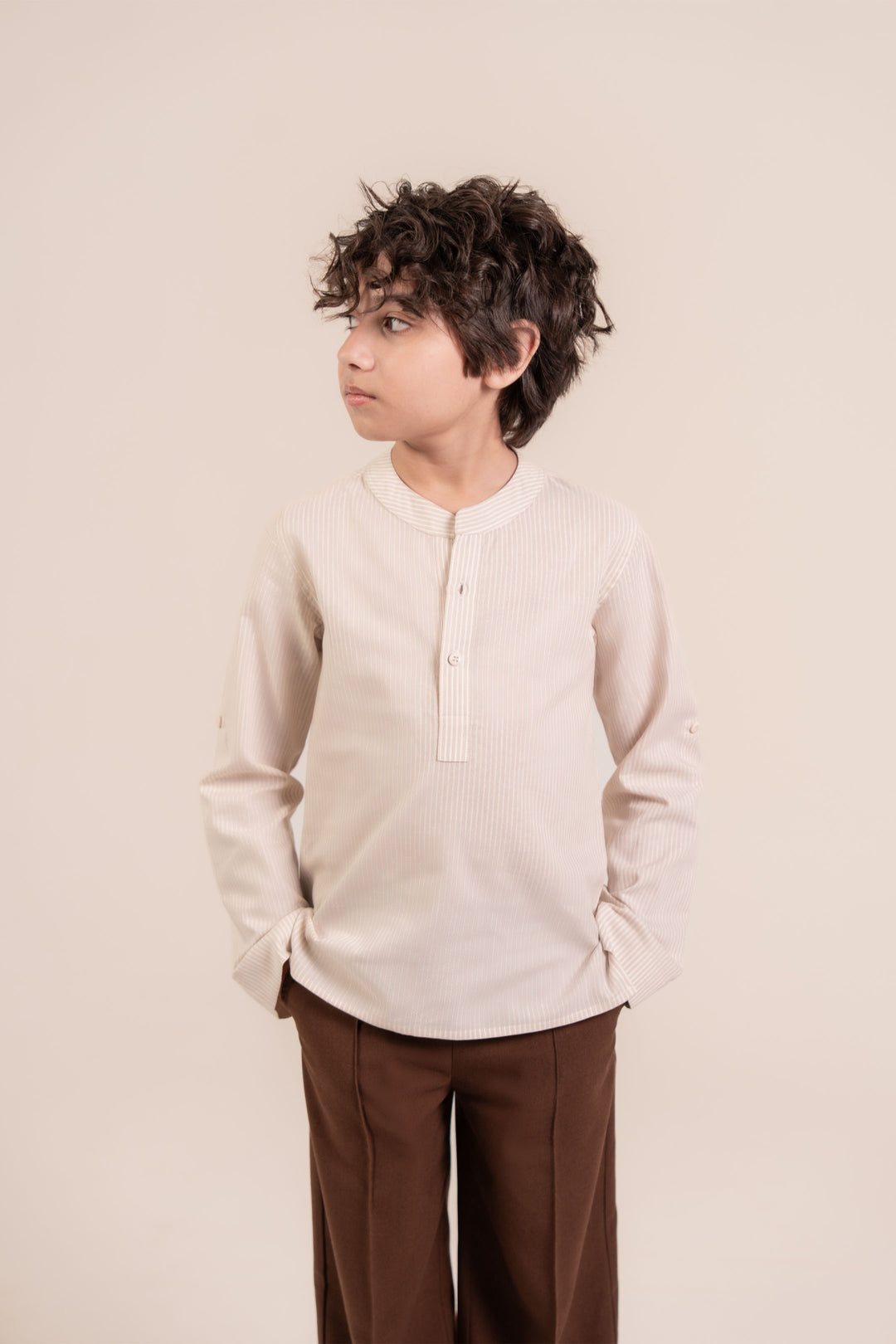 Sand Linen Shirt