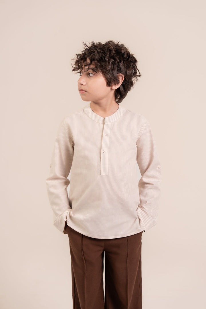 Sand Linen Shirt