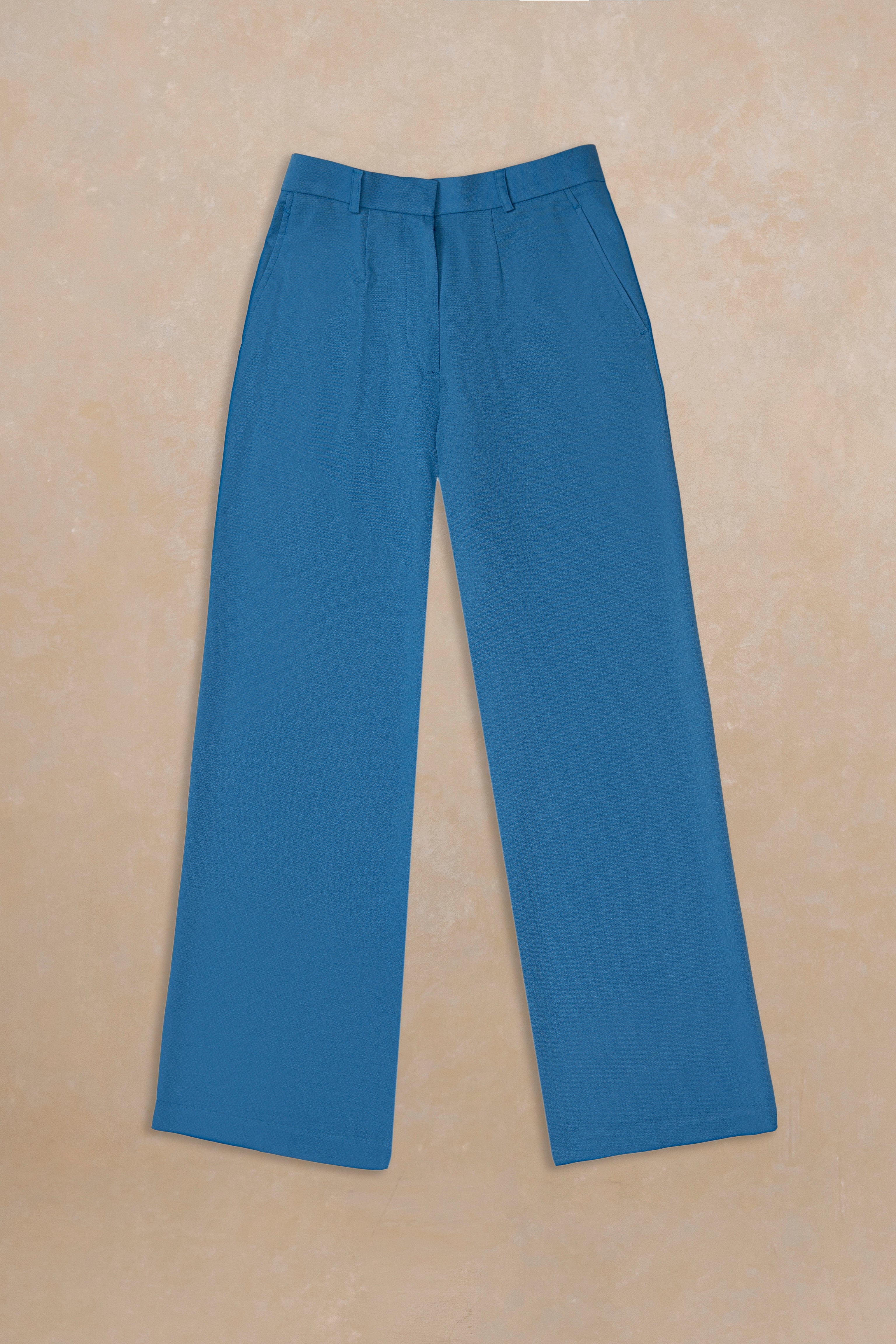 Blue Palazzo Pants for women