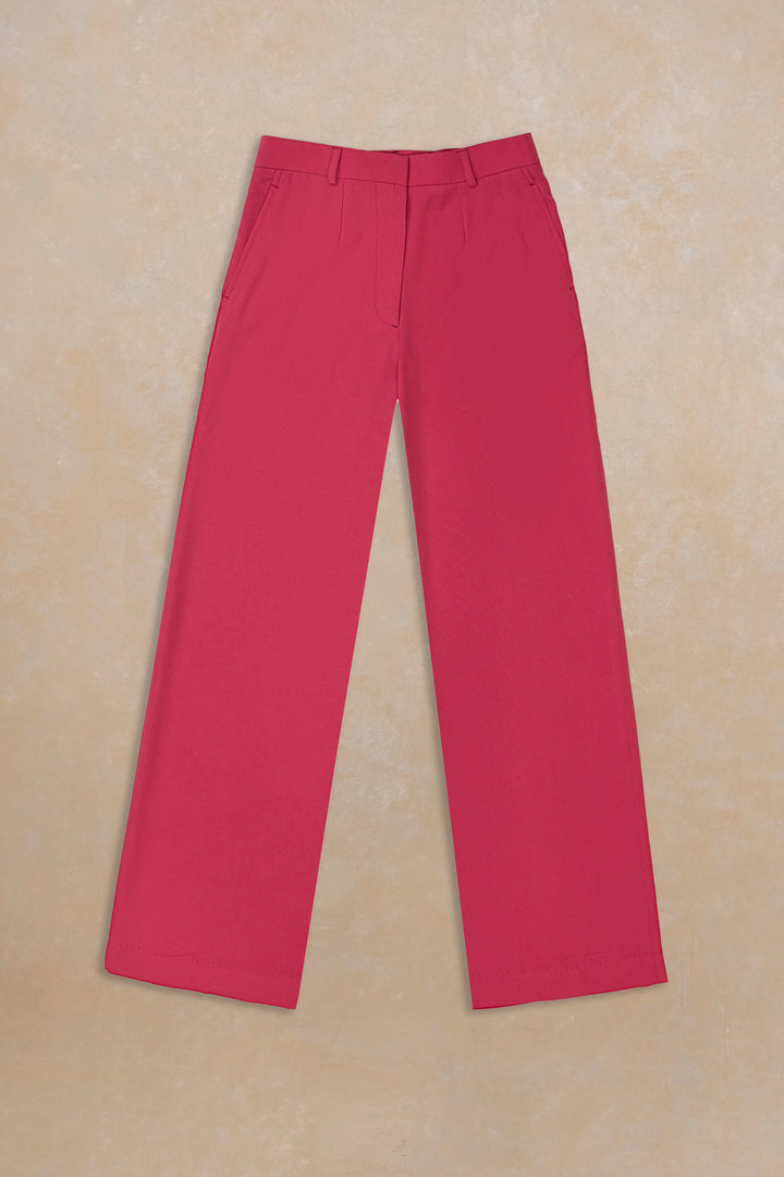 Hot Pink Palazzo Pants for women