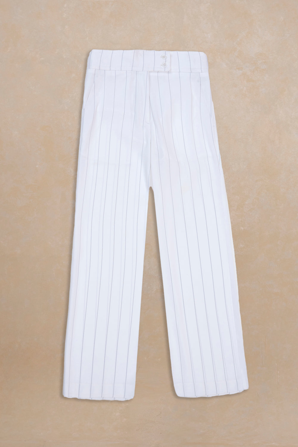 White Stripes Trouser 