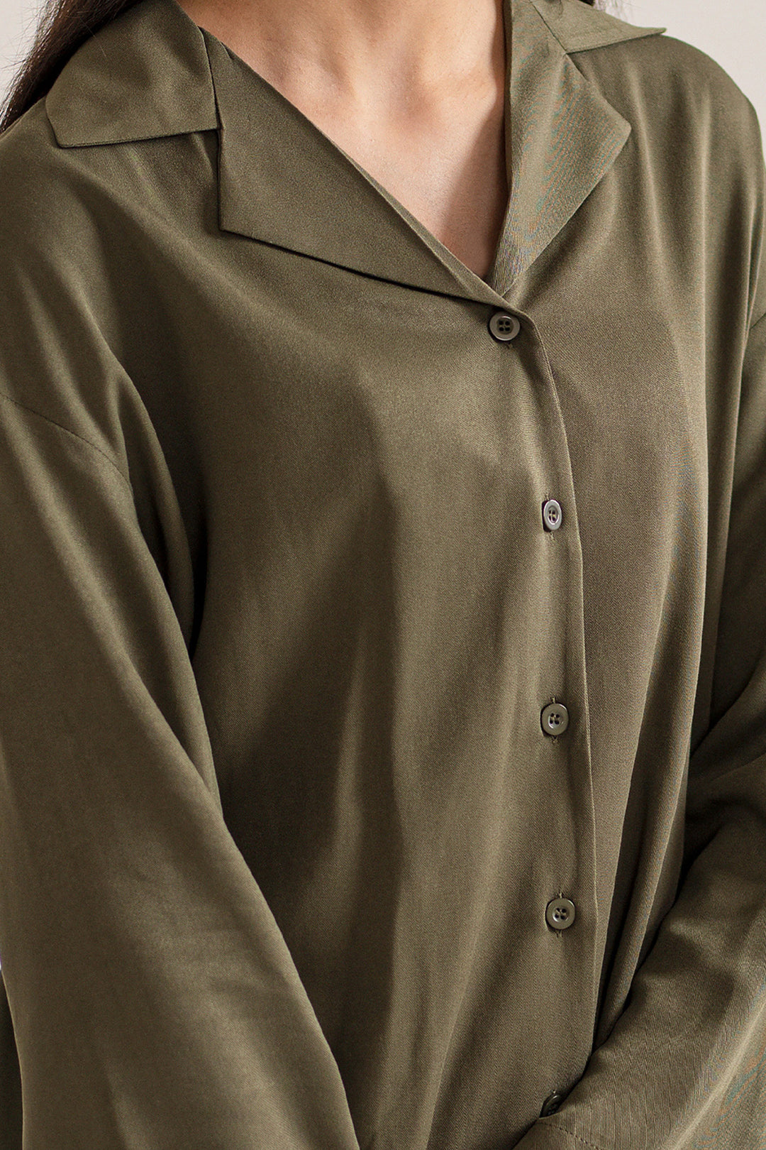 Olive Resort Shirt