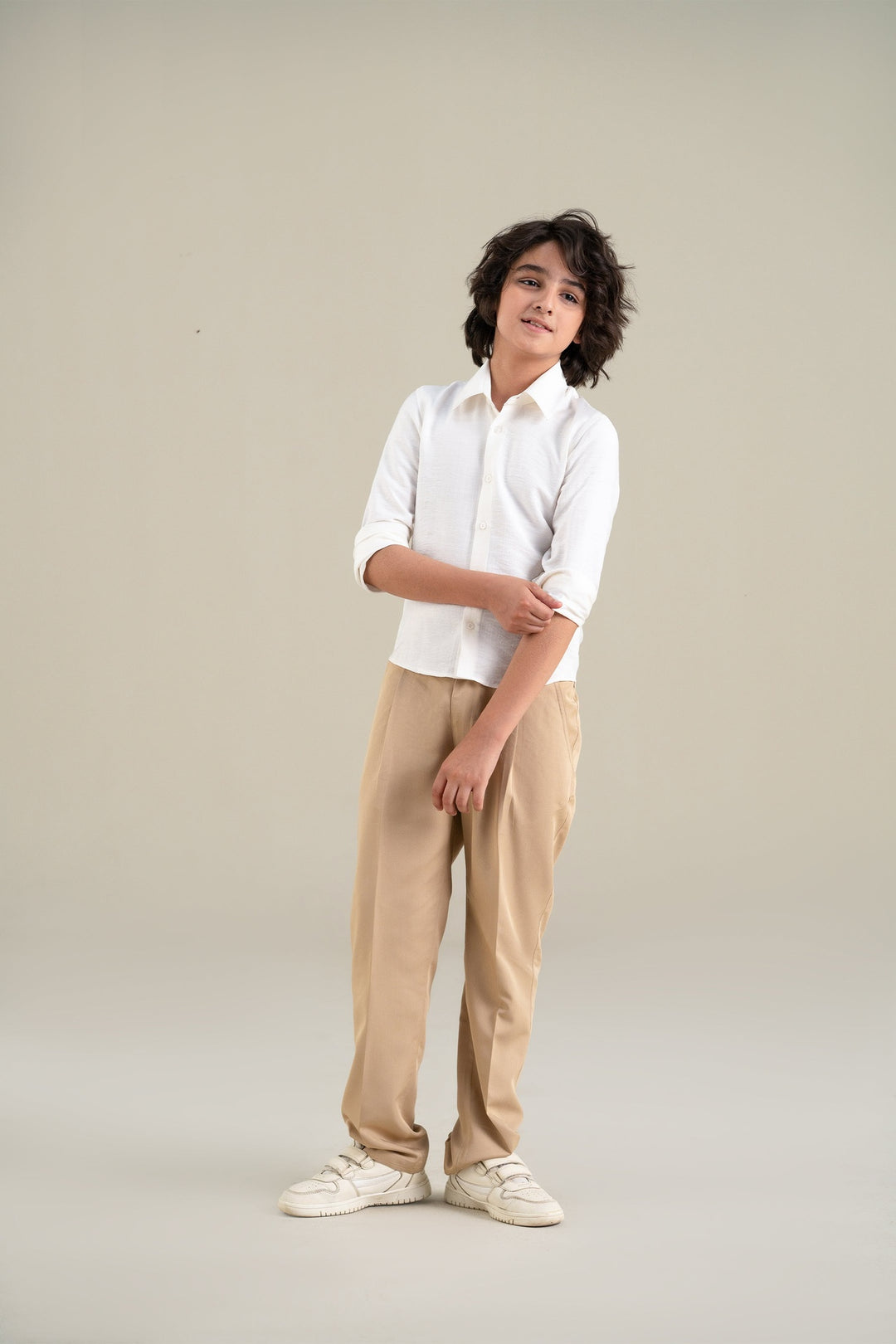 White Linen Shirt