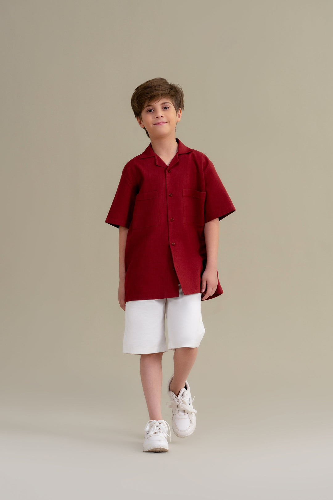 Rust Resort Shirt