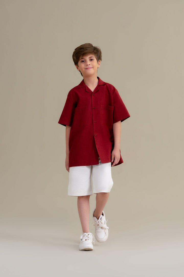 Rust Resort Shirt