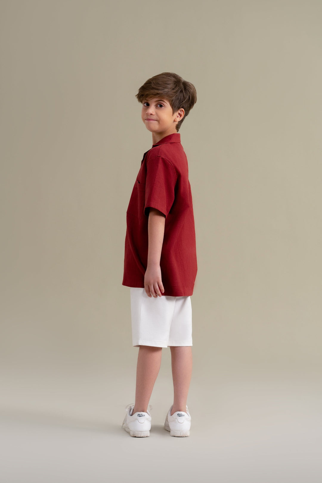 Rust Resort Shirt